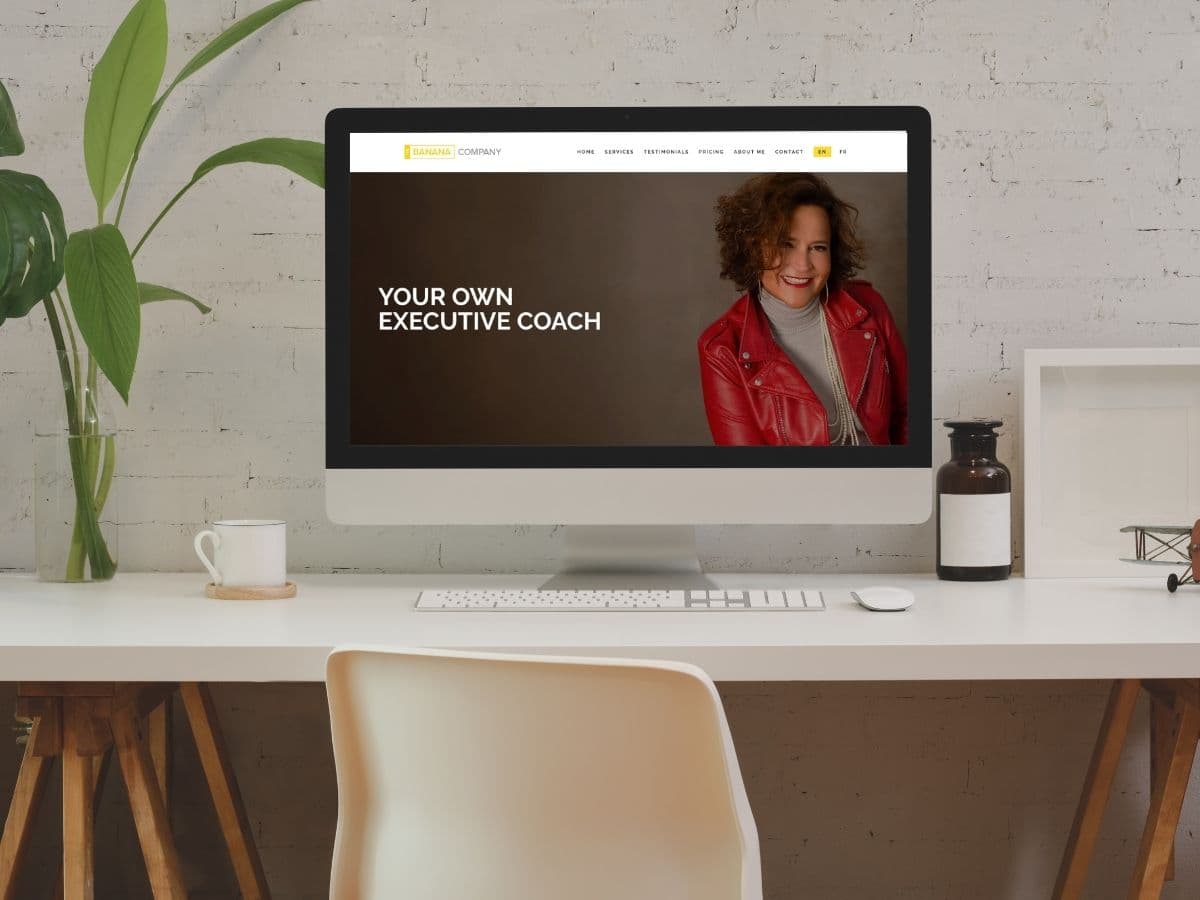 Screenshot du projet The Banana Company